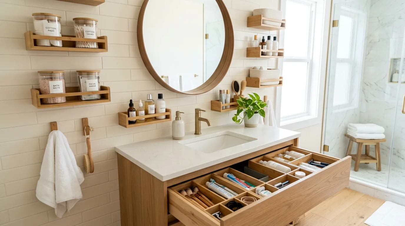 Use baskets where mobility matters most inspiration for an organized home.